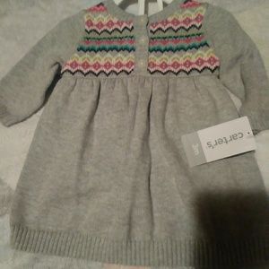 Carter's Sweater Dress